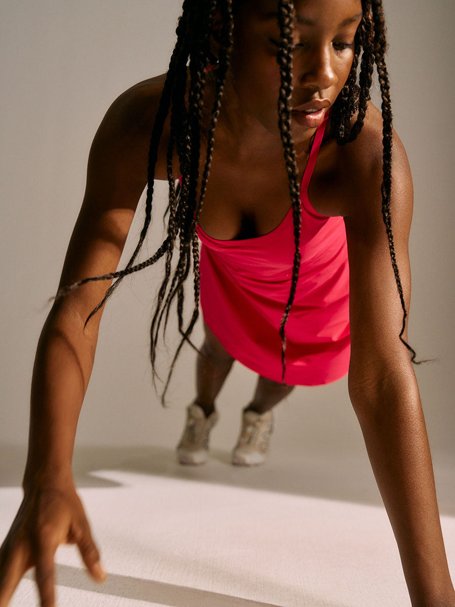 The Exercise Dress Prickly Pear