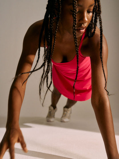 The Exercise Dress Prickly Pear