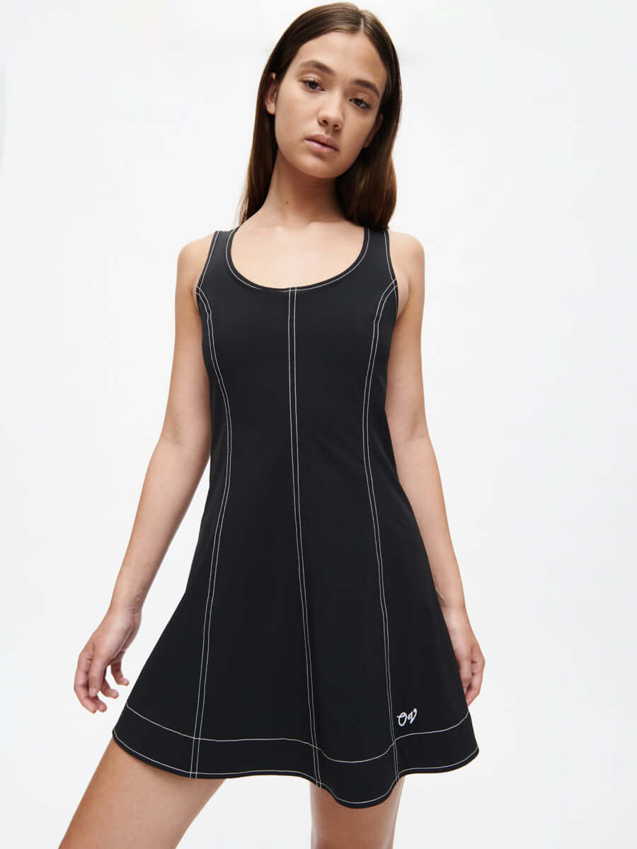 Energy Dress Black Multi