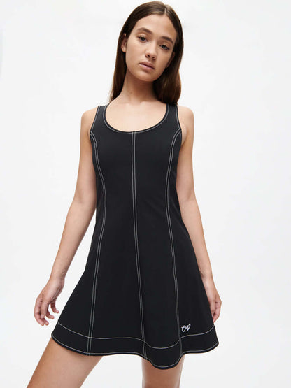 Energy Dress Black Multi