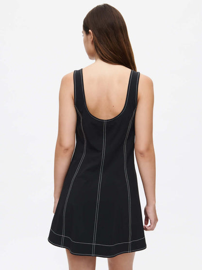 Energy Dress Black Multi