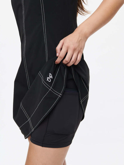 Energy Dress Black Multi