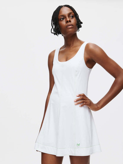 Energy Dress White Multi