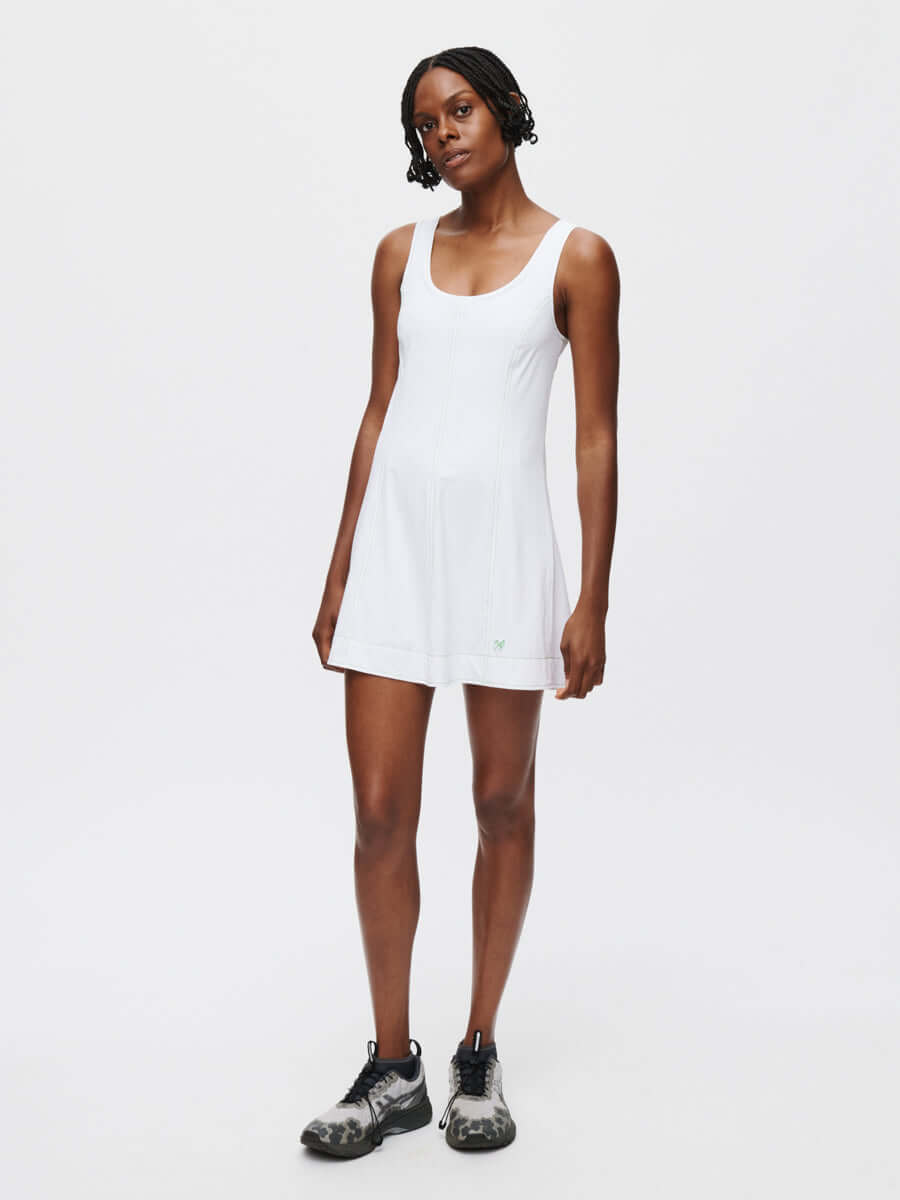 Energy Dress White Multi