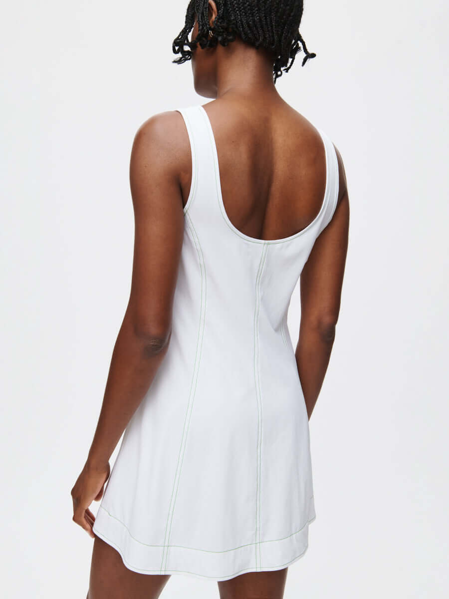 Energy Dress White Multi