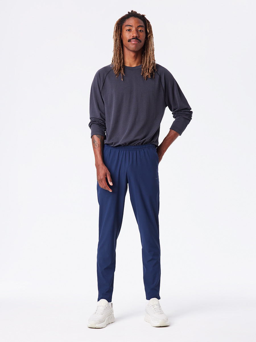 High Stride Pant Navy