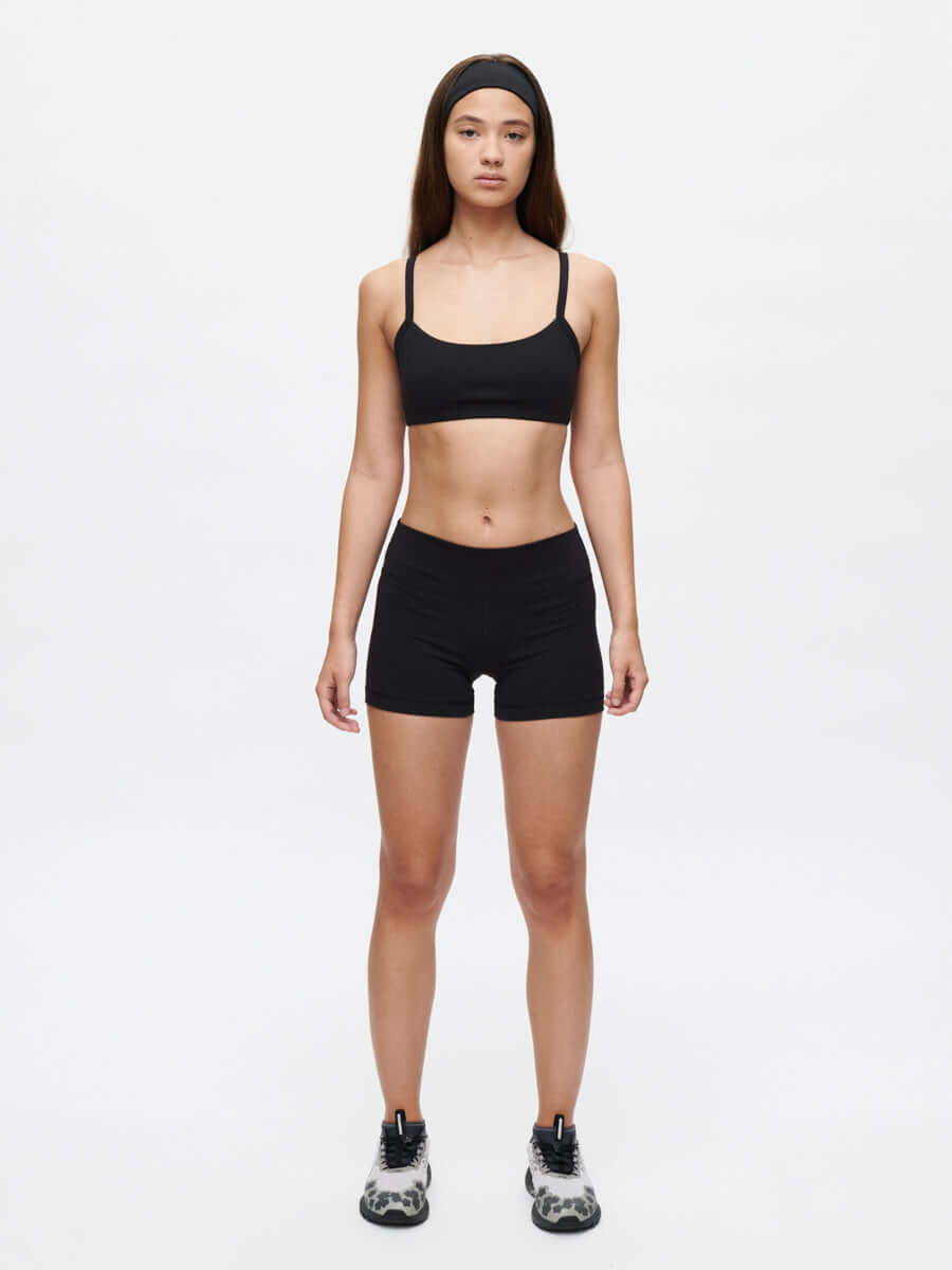 Gemini 3" Short Black