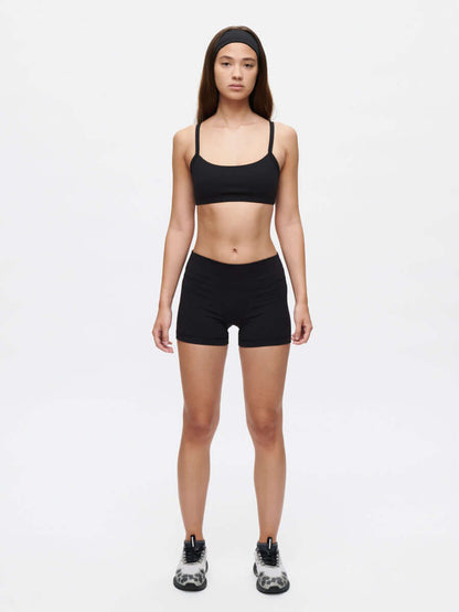Gemini 3" Short Black
