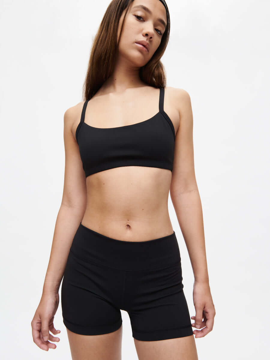 Gemini 3" Short Black