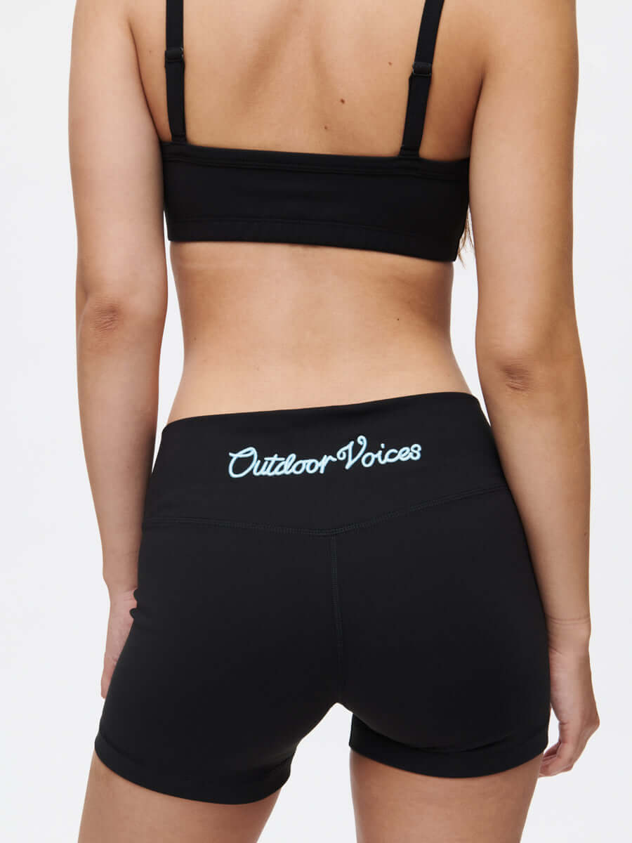 Gemini 3" Short Black