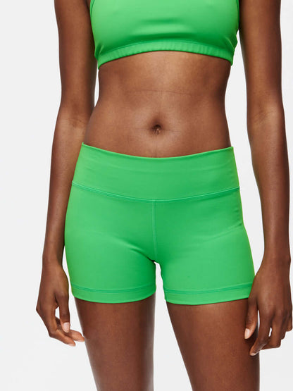 Gemini 3" Short Joggy Green