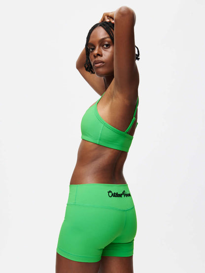 Gemini 3" Short Joggy Green