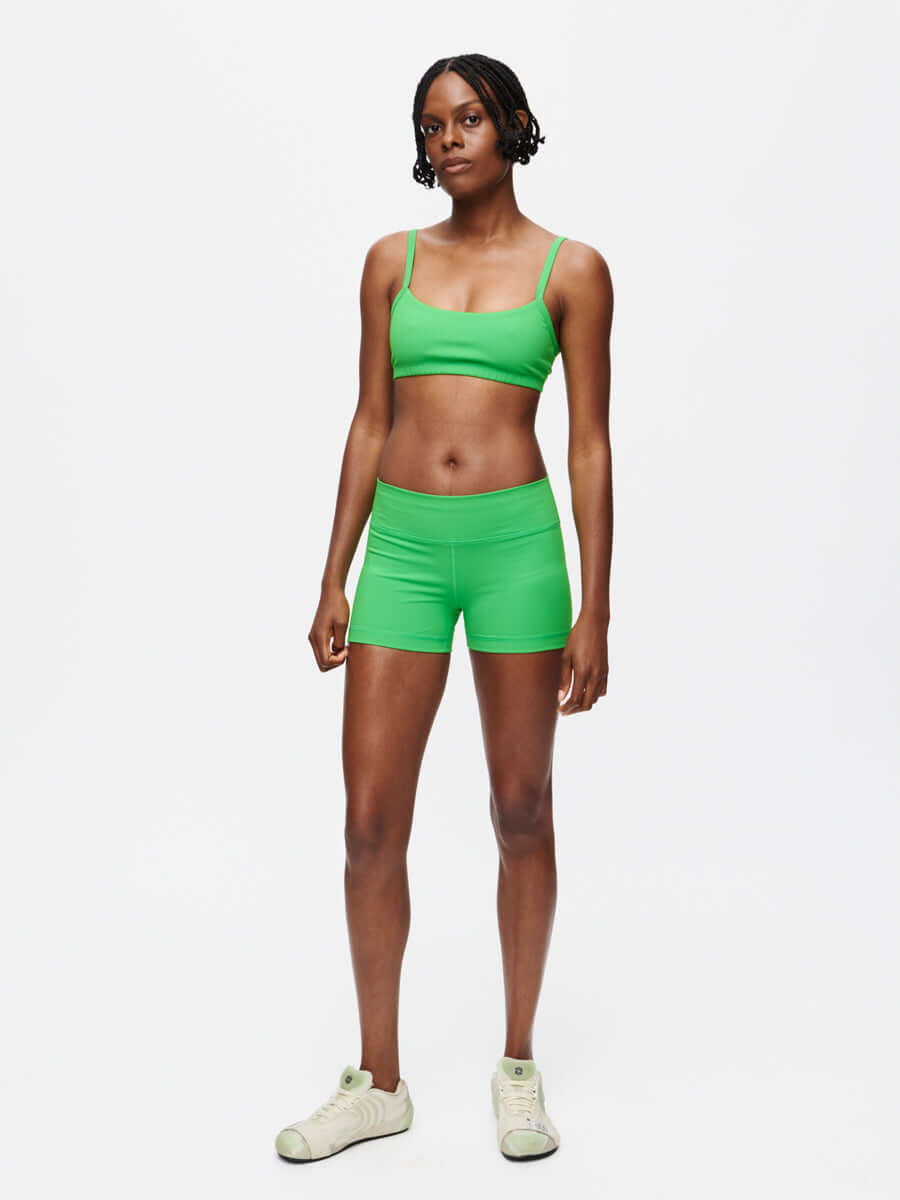Gemini 3" Short Joggy Green