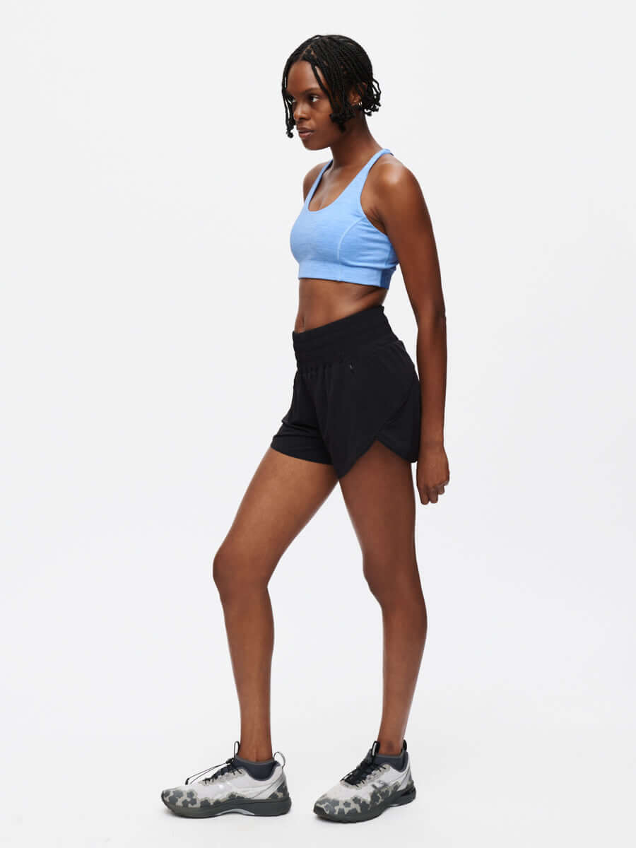 LightSpeed 3" Short Black