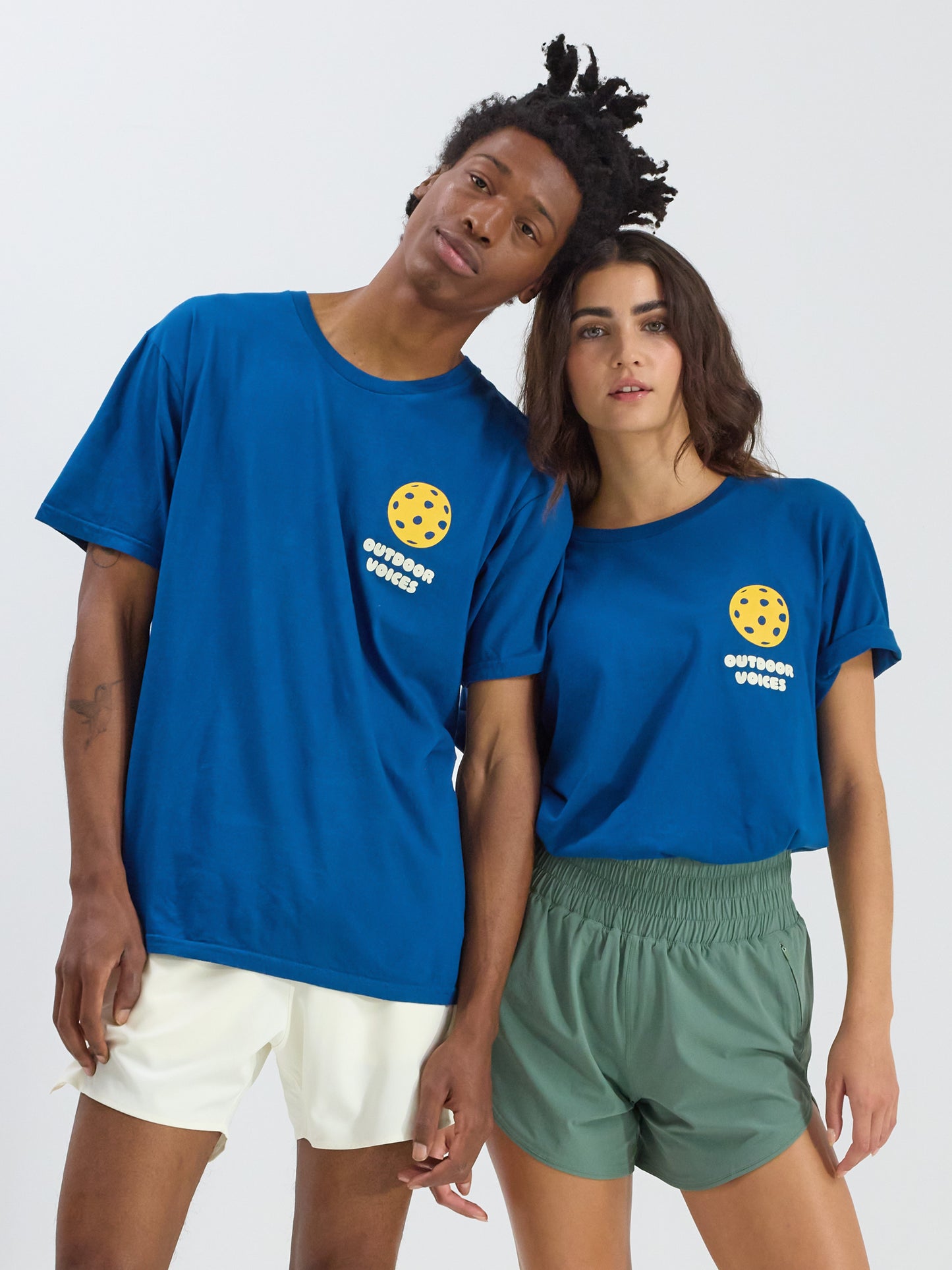 Pickleball for All Graphic Shortsleeve