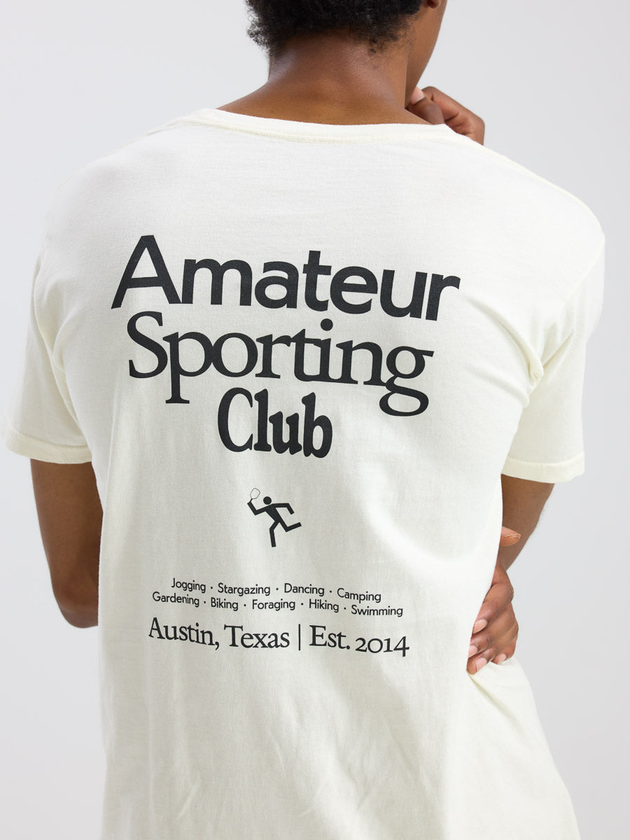 Amateur Sporting Club Graphic Shortsleeve