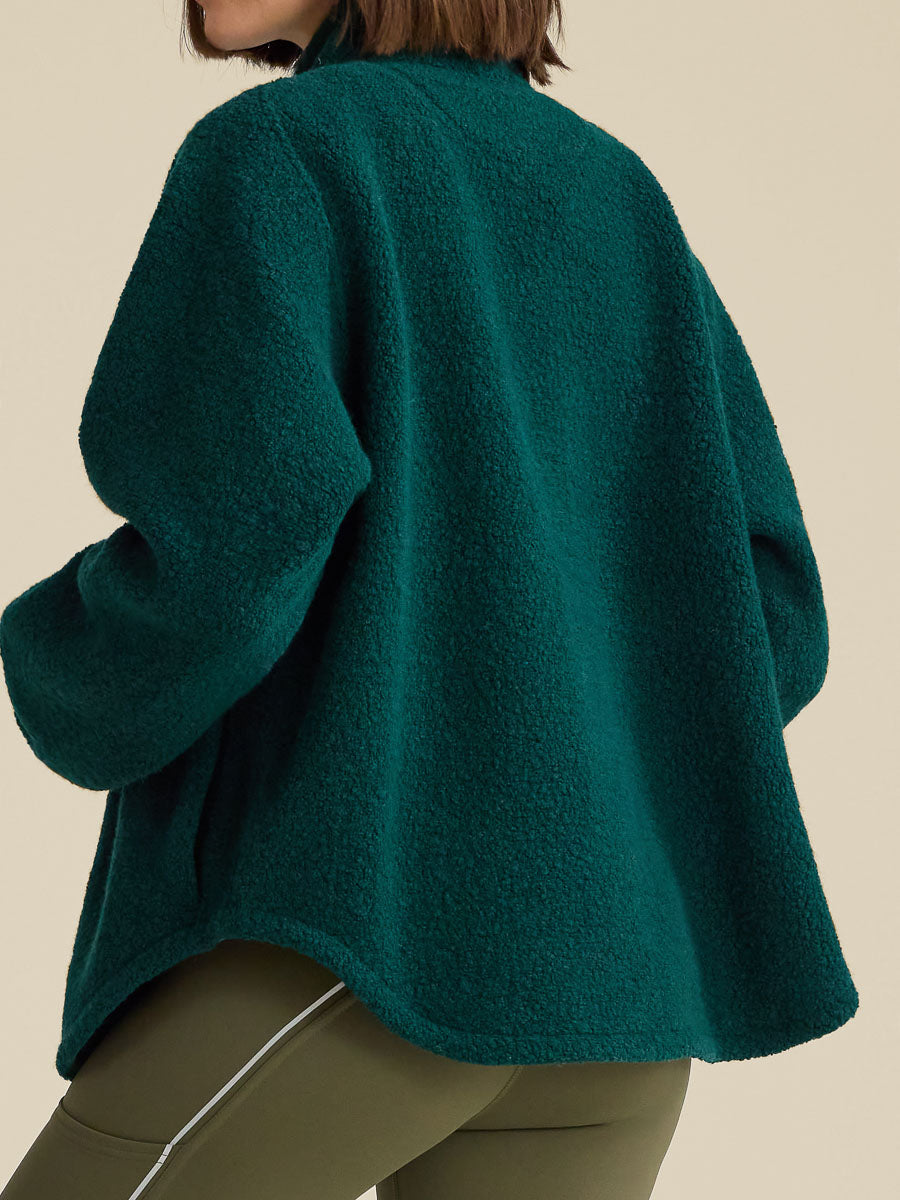 MegaFleece Snap Jacket Conifer