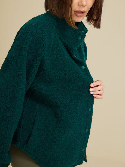 MegaFleece Snap Jacket Conifer
