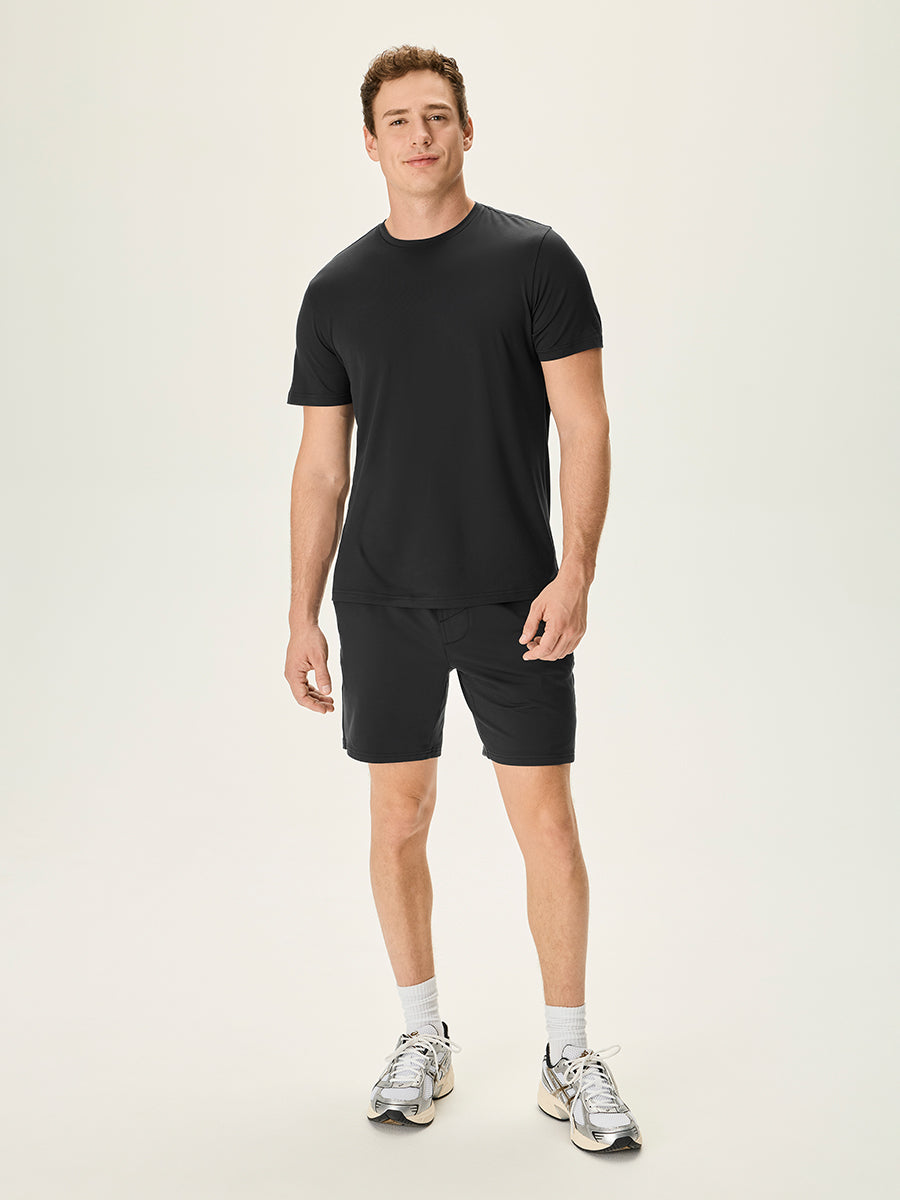 CloudKnit Shortsleeve Black