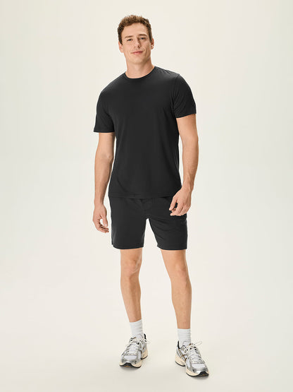 CloudKnit Shortsleeve Black