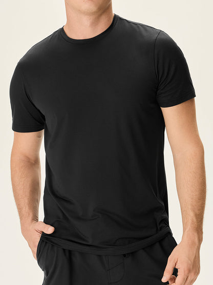 CloudKnit Shortsleeve Black