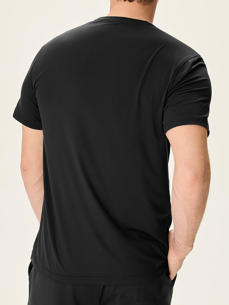 CloudKnit Shortsleeve Black
