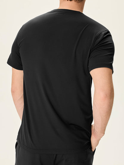 CloudKnit Shortsleeve Black