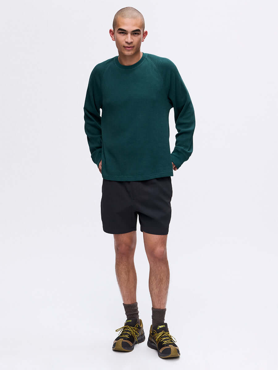 Waffle Longsleeve Balsam