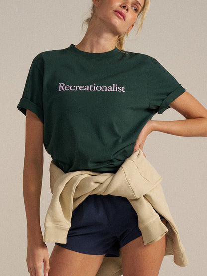 Recreationalist Graphic Shortsleeve Hunter