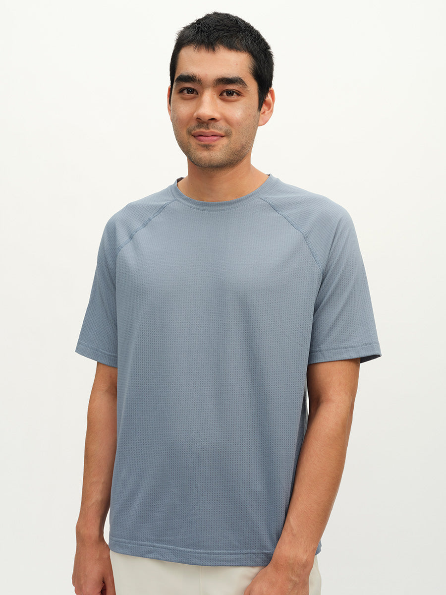 ThinkFast Mesh Shortsleeve Granite
