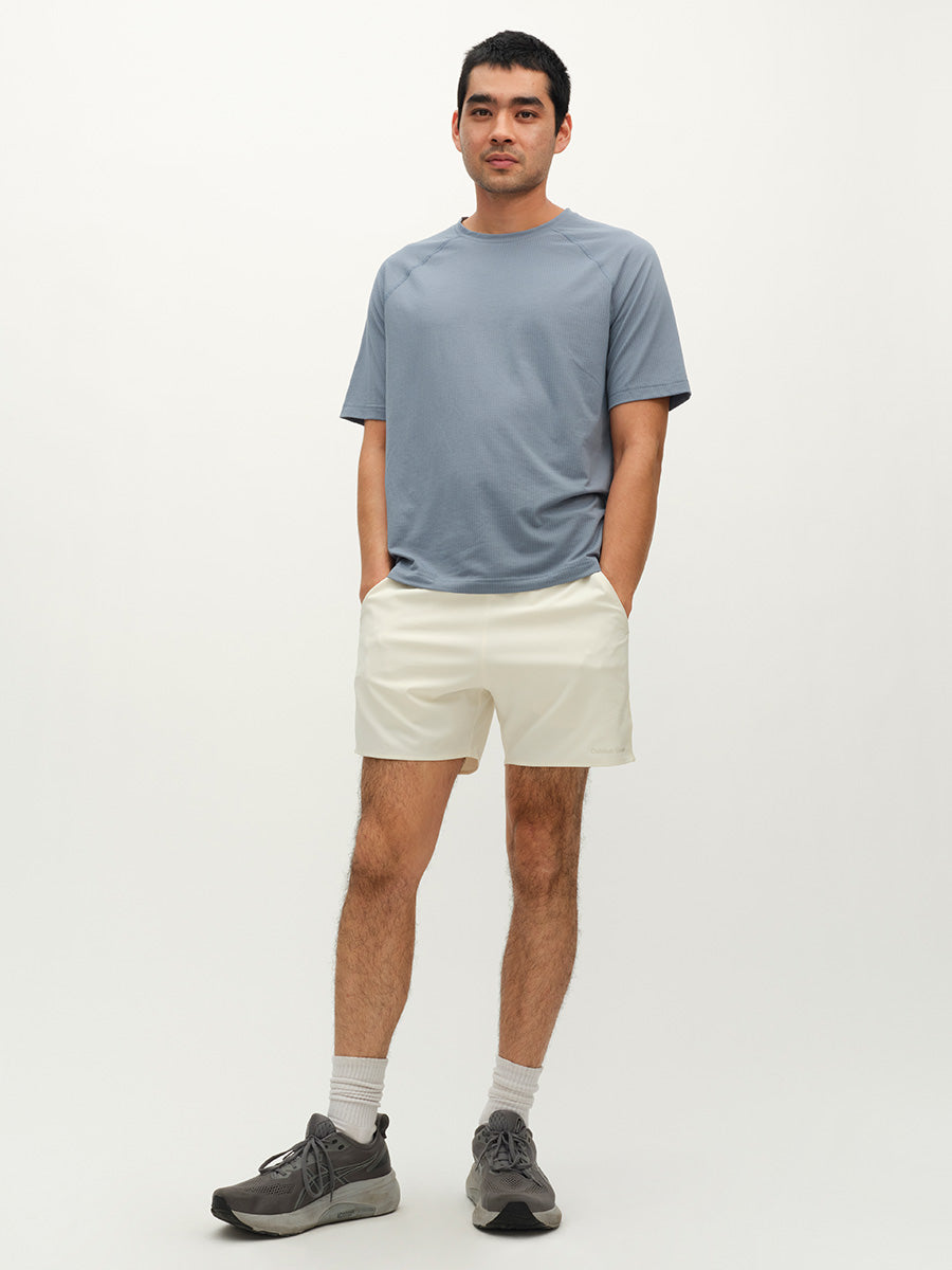 ThinkFast Mesh Shortsleeve Granite