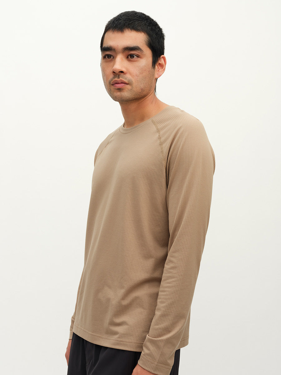 ThinkFast Mesh Longsleeve Light Bay