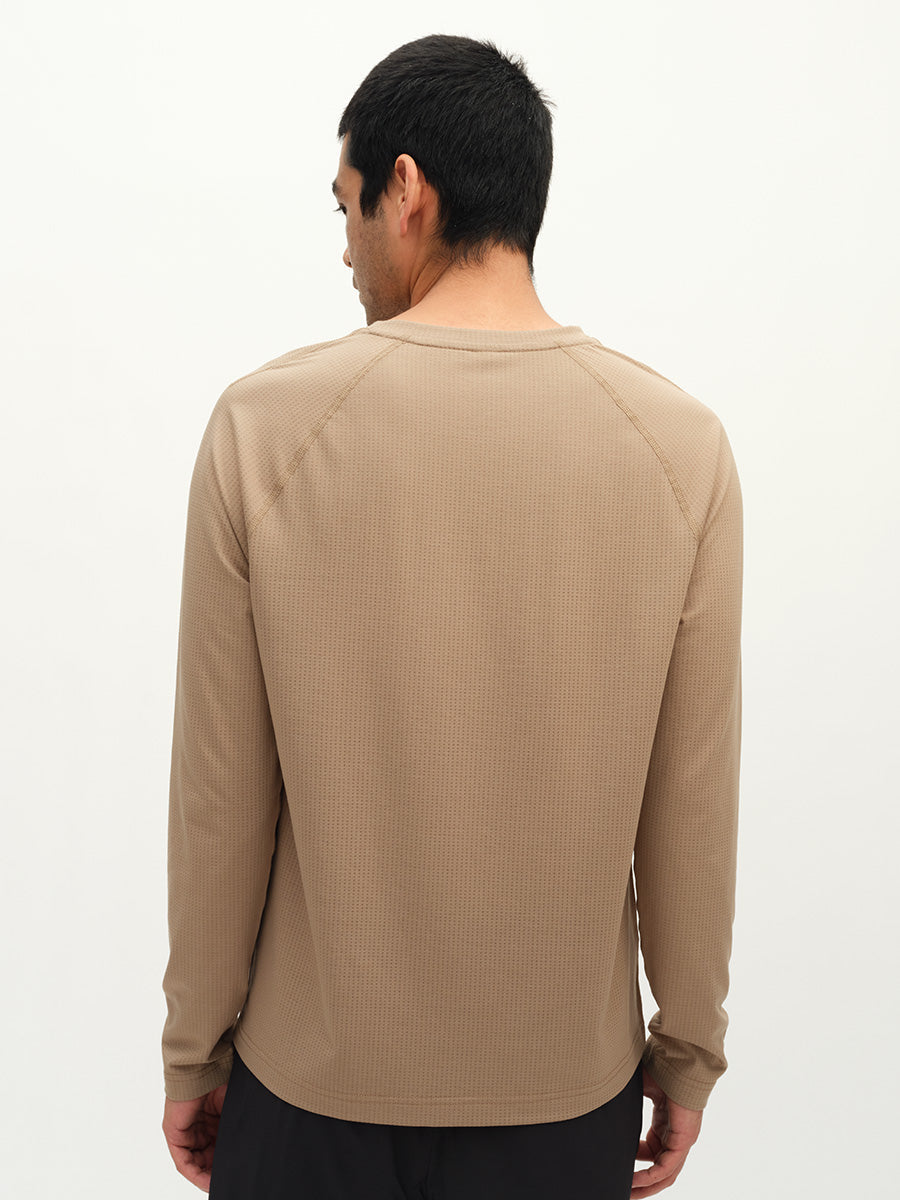 ThinkFast Mesh Longsleeve Light Bay