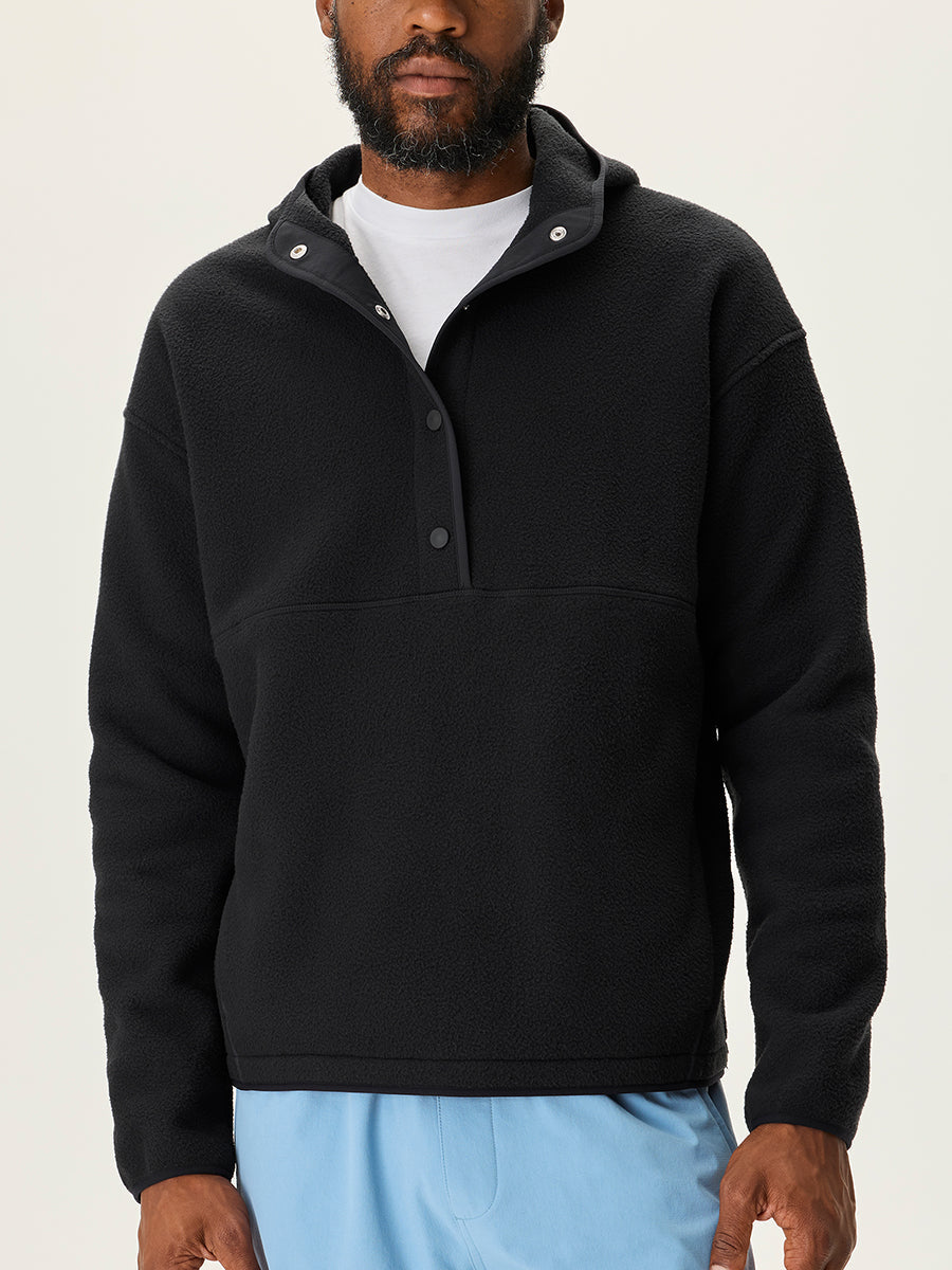 RecFleece Snap Up Hoodie