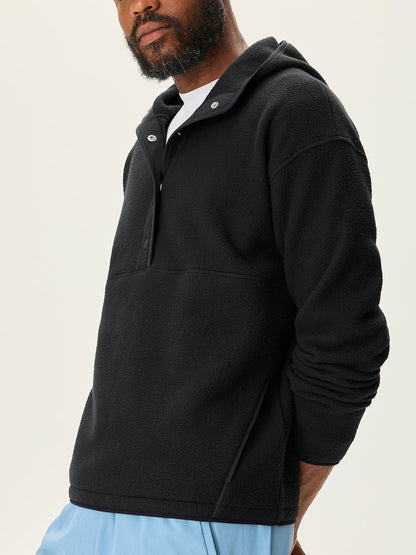 RecFleece Snap Up Hoodie