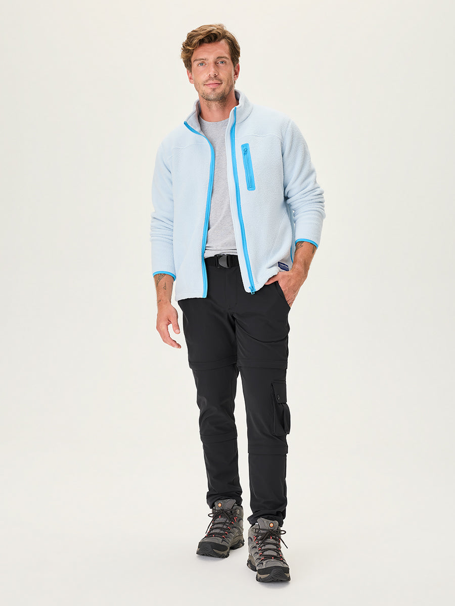 RecTrek Zip-Off Pant Black