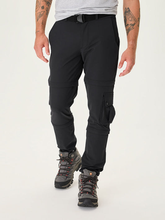 RecTrek Zip-Off Pant Black
