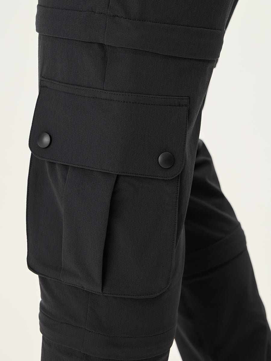 RecTrek Zip-Off Pant Black