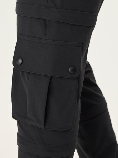 RecTrek Zip-Off Pant Black