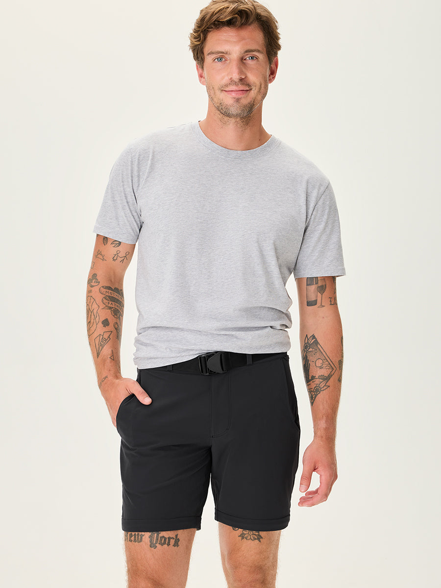 RecTrek Zip-Off Pant Black