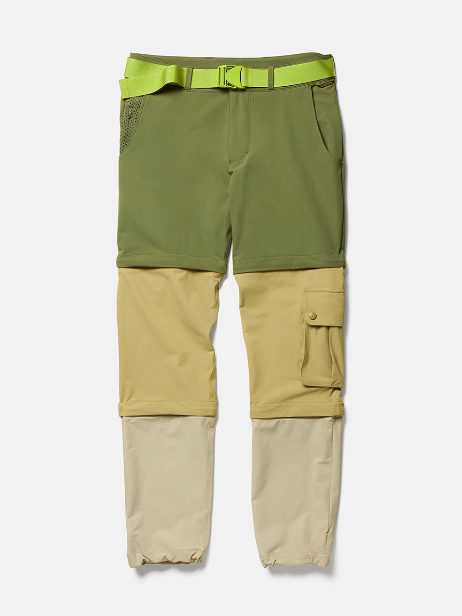RecTrek Zip-Off Pant Olive Branch/Khaki/Enoki