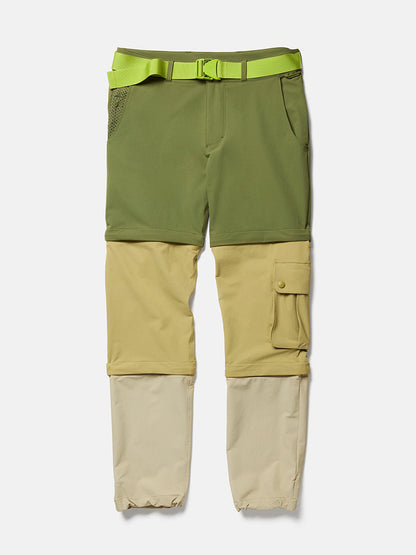 RecTrek Zip-Off Pant Olive Branch/Khaki/Enoki