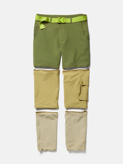 RecTrek Zip-Off Pant Olive Branch/Khaki/Enoki