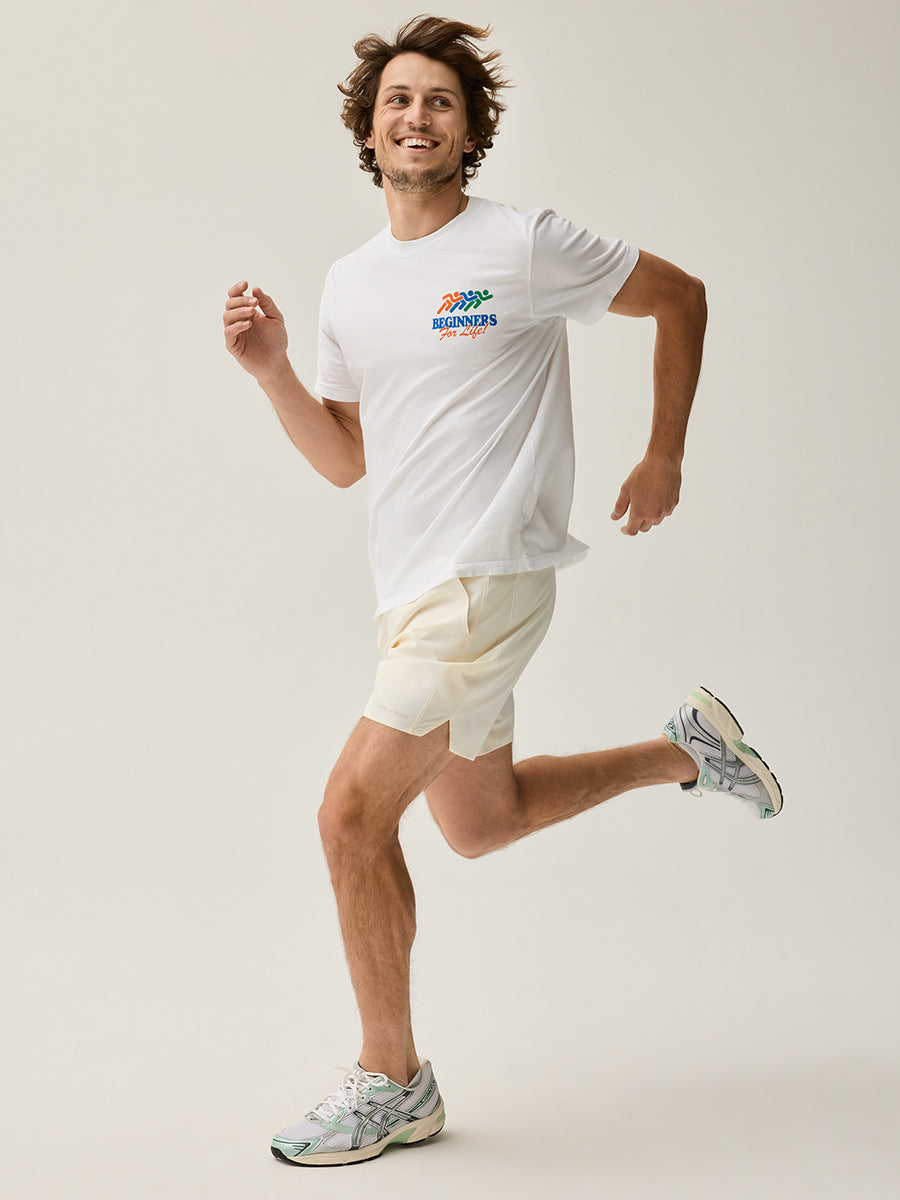 High Stride 7" Short with Pockets