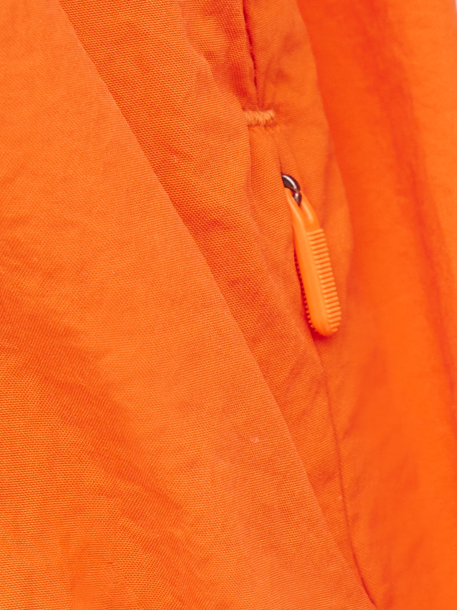 RecNylon 1/4 Zip Jacket Orangeade