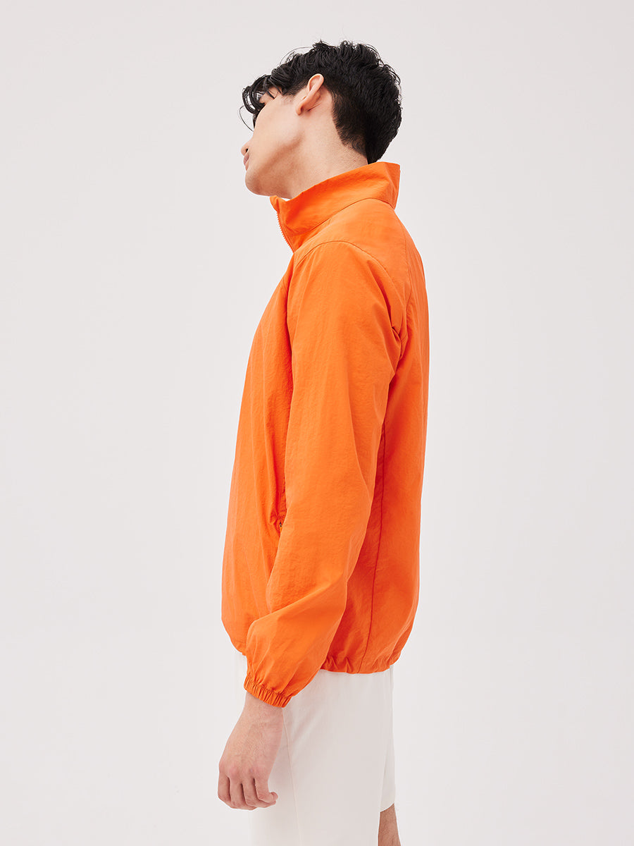 RecNylon 1/4 Zip Jacket Orangeade
