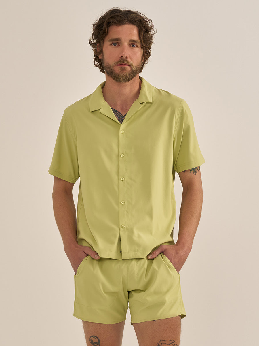 SolarCool 5" Beach Short Sagebrush