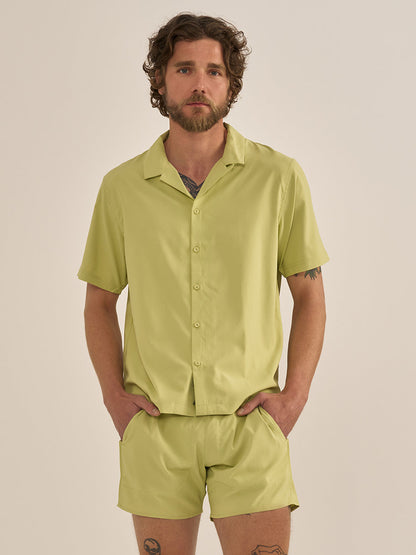 SolarCool 5" Beach Short Sagebrush