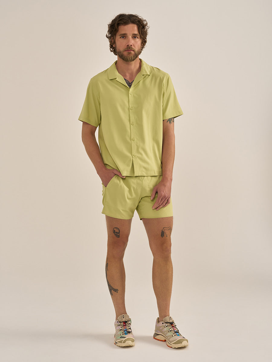 SolarCool 5" Beach Short Sagebrush