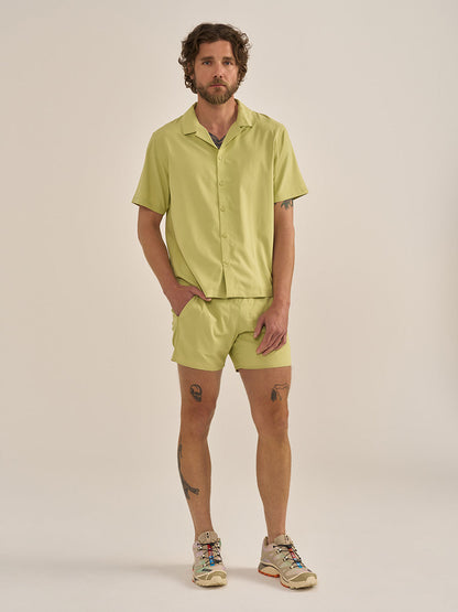 SolarCool 5" Beach Short Sagebrush